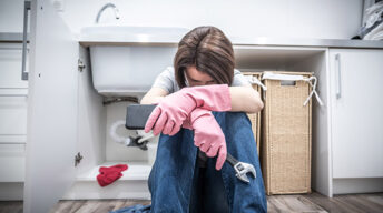 Wasserschaden in der Wohnung