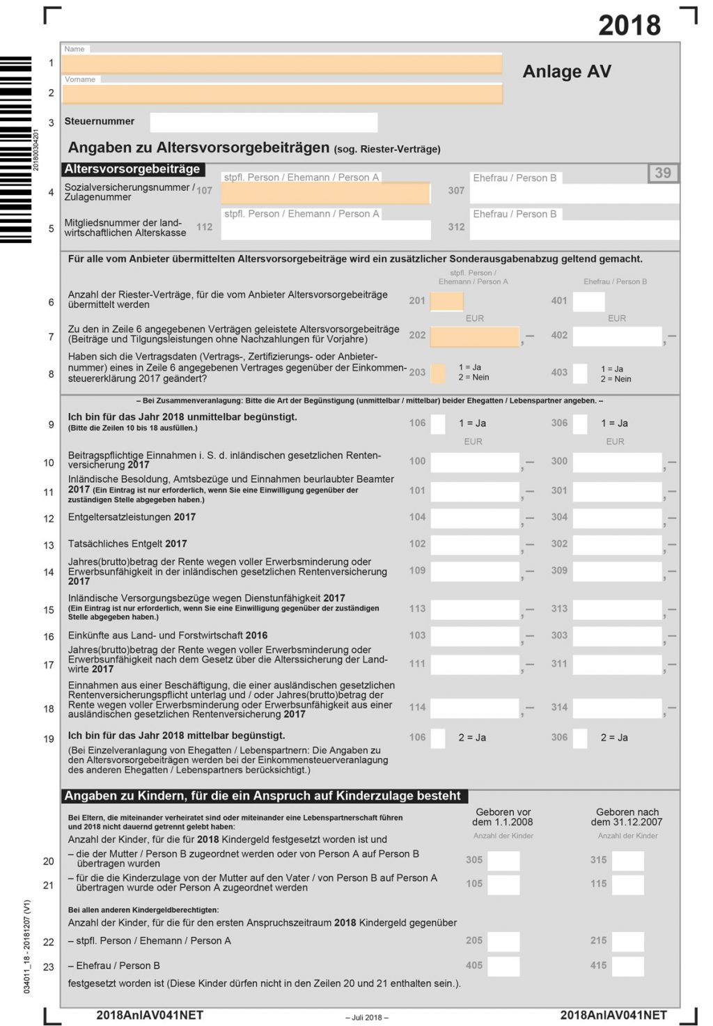 Die erste Steuererklärung Finanzen.de