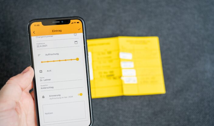 App für den Impfschutz