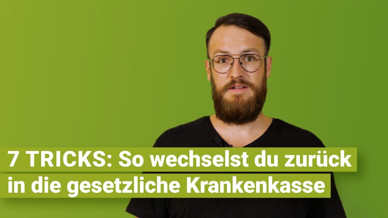 Wechsel PKV zurück in die GKV