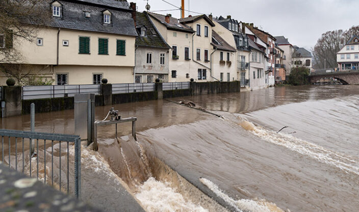 Überschwemmung