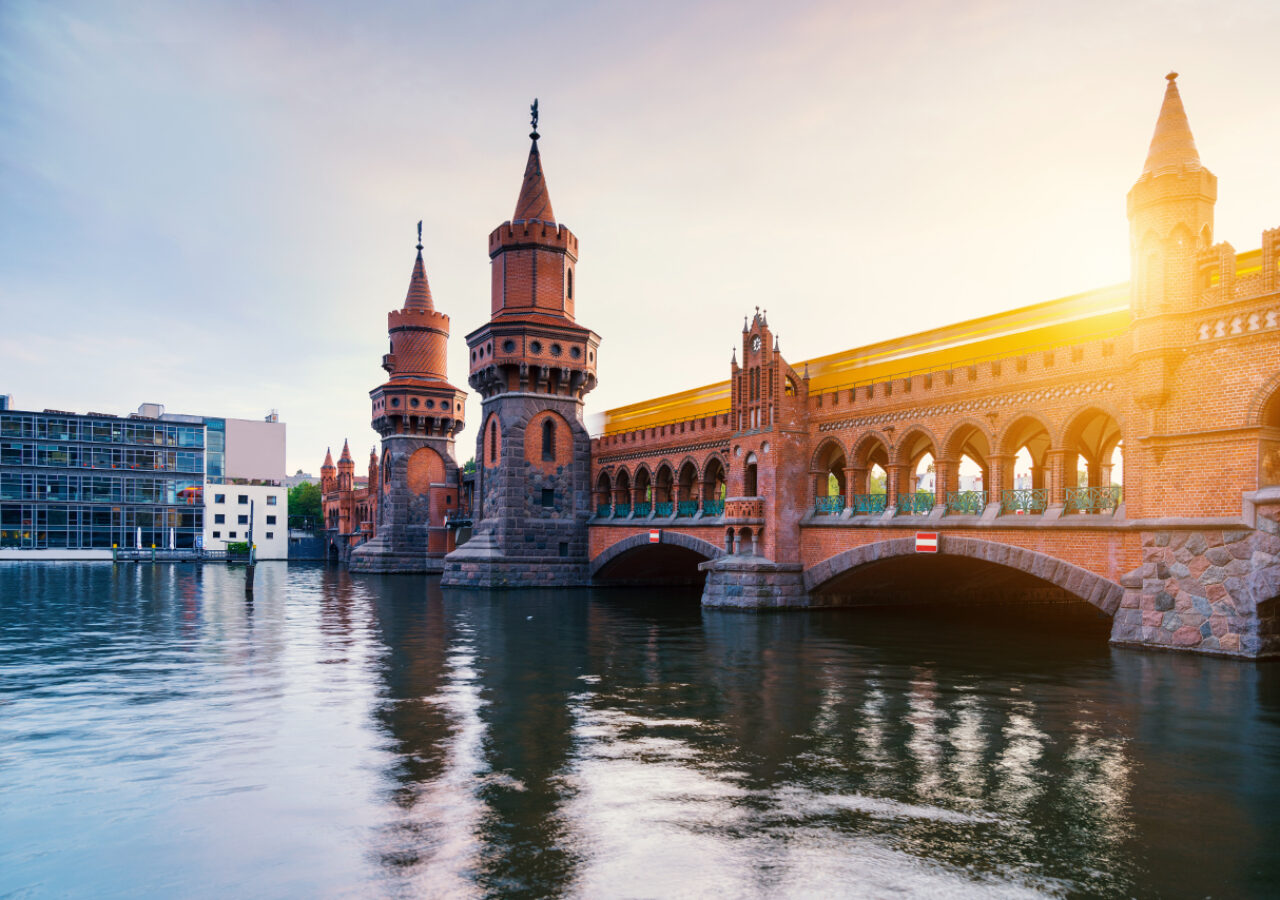 Oberbaumbruecke in Berlin