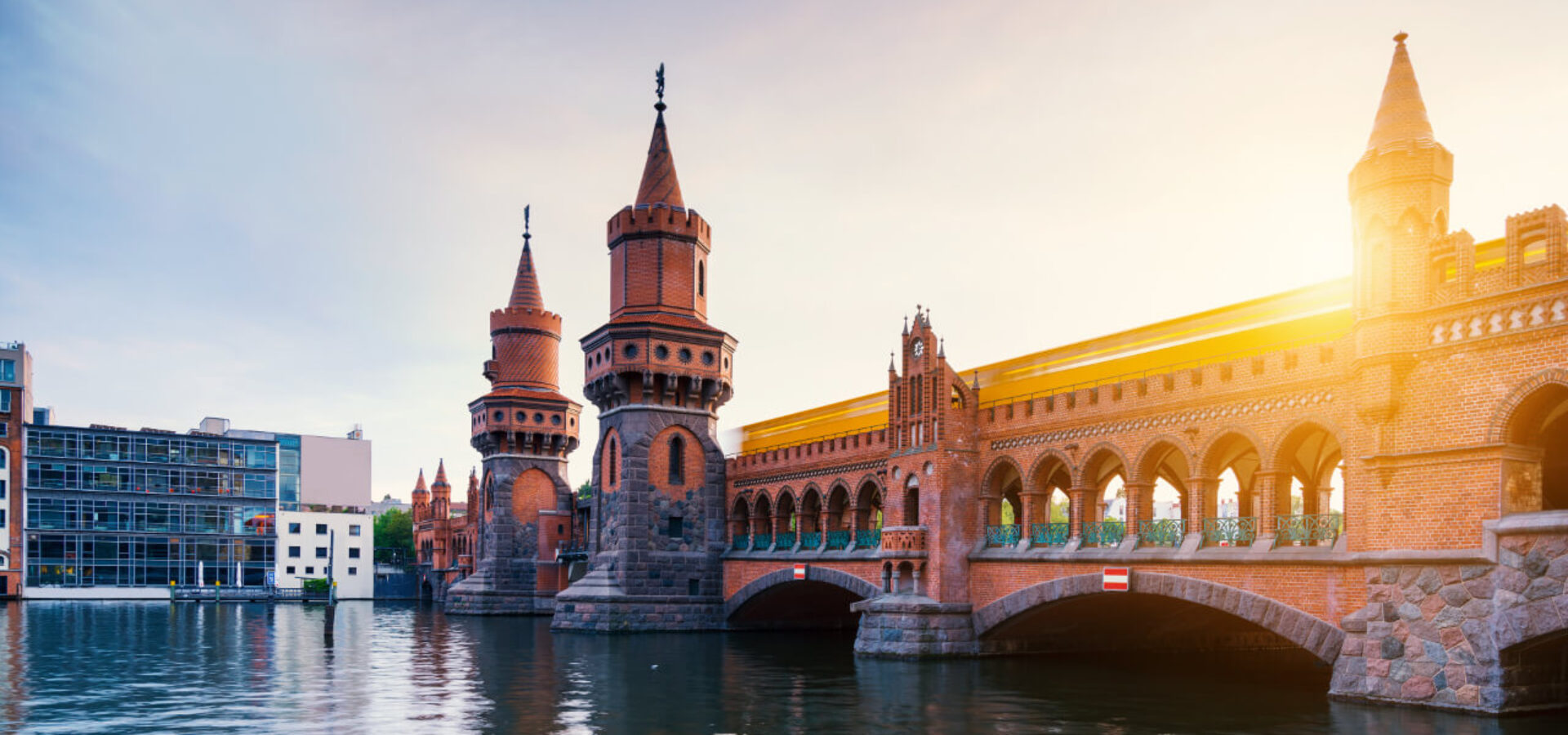 Oberbaumbrücke in Berlin